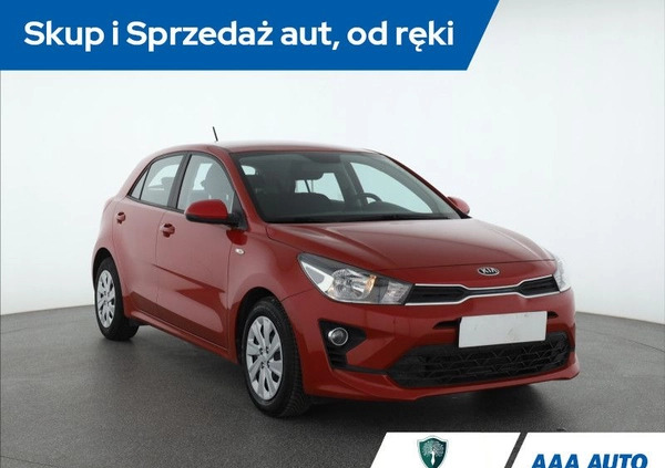 Kia Rio cena 52000 przebieg: 63553, rok produkcji 2021 z Zagórz małe 191
